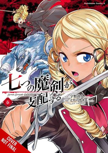 Бумажная книга «Reign of the Seven Spellblades, Vol. 6 (manga)», автор Бокуто Уно - фото №1