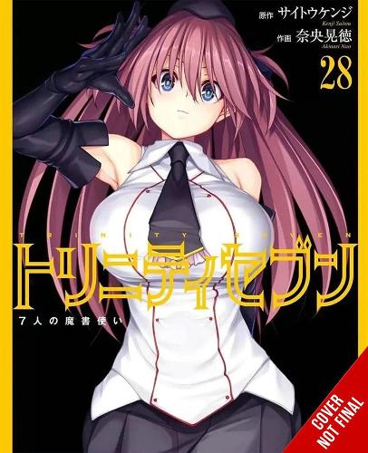 Паперова книга «Trinity Seven, Vol. 28», автор Акінарі Нао - фото №1