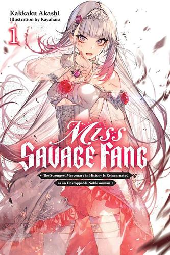 Бумажная книга «Miss Savage Fang, Vol. 1», автор Каккаку Акаши - фото №1