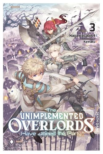 Бумажная книга «The Unimplemented Overlords Have Joined the Party!, Vol. 3», автор Кики Пятковска - фото №1