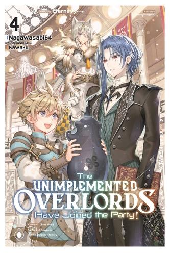 Бумажная книга «The Unimplemented Overlords Have Joined the Party!, Vol. 4», автор Кики Пятковска - фото №1