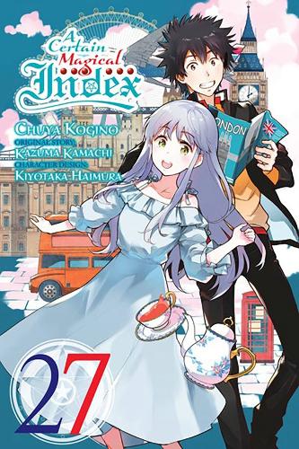 Бумажная книга «A Certain Magical Index, Vol. 27 (manga)», автор Кадзума Камачи - фото №1