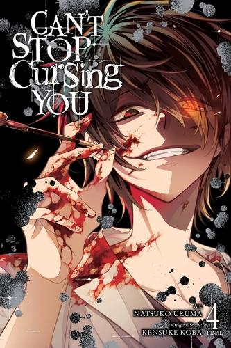Бумажная книга «Can't Stop Cursing You, Vol. 4», автор Кенсуке Коба - фото №1