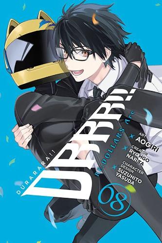 Паперова книга «Durarara!! RE;DOLLARS Arc, Vol. 8», автор Рього Наріта - фото №1