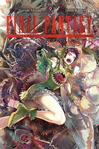 Бумажная книга «Final Fantasy Lost Stranger, Vol. 9», автор Хазуки Минасе - фото №1