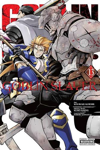 Бумажная книга «Goblin Slayer, Vol. 13 (manga)», автор Кумо Кагью - фото №1