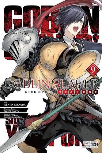 Бумажная книга «Goblin Slayer Side Story: Year One, Vol. 9 (manga)», автор Кумо Кагью - фото №1