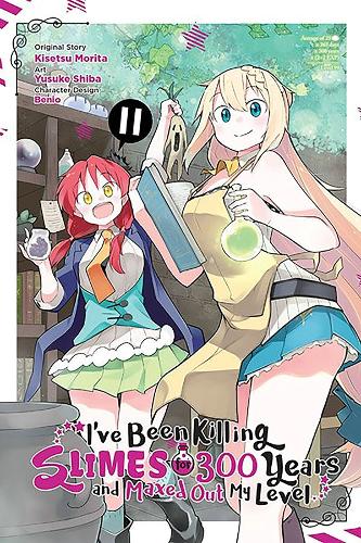 Бумажная книга «I've Been Killing Slimes for 300 Years and Maxed Out My Level, Vol. 11 (manga)», автор Кисэцу Морита - фото №1