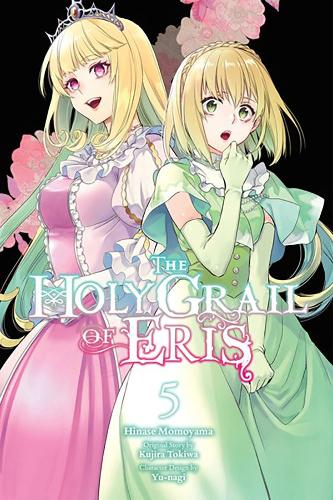 Паперова книга «The Holy Grail of Eris, Vol. 5 (manga)», автор Кудзіра Токіва - фото №1