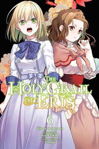 Бумажная книга «The Holy Grail of Eris. Volume 6», автор Кудзира Токива - фото №1