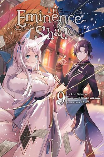 Бумажная книга «The Eminence in Shadow, Vol. 9 (manga)», автор Дайсукэ Аизава - фото №1