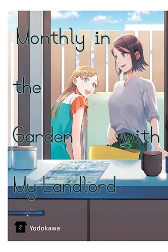 Бумажная книга «Monthly in the Garden with My Landlord, Vol. 2», автор Йодокава - фото №1