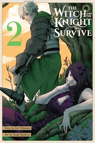 Бумажная книга «The Witch and the Knight Will Survive, Vol. 2», автор Дай Чикамото - фото №1