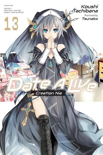 Бумажная книга «Date A Live, Vol. 13 (light novel)», авторов Джослин Аллен, Коши Тачибана, Tsunako - фото №1
