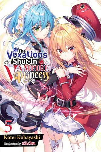Бумажная книга «The Vexations of a Shut-In Vampire Princess, Vol. 5 (light novel)», автор Котей Кобаяси - фото №1
