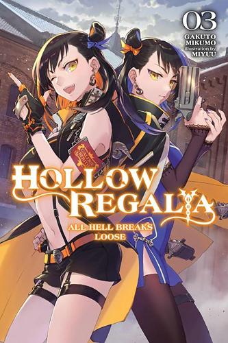 Бумажная книга «Hollow Regalia, Vol. 3 (light novel)», автор Гакуто Микумо - фото №1