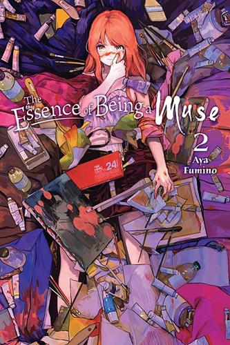 Бумажная книга «The Essence of Being a Muse, Vol. 2», автор Айя Фумино - фото №1