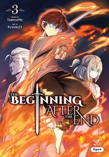 Бумажная книга «The Beginning After the End, Vol. 3 (comic)», авторов Эрин Хикман, Issatsu - фото №1
