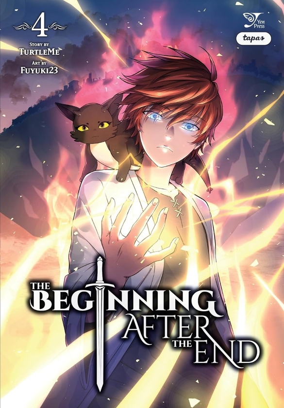 Бумажная книга «The Beginning After the End. Volume 4», автор Брэндон Ли - фото №1
