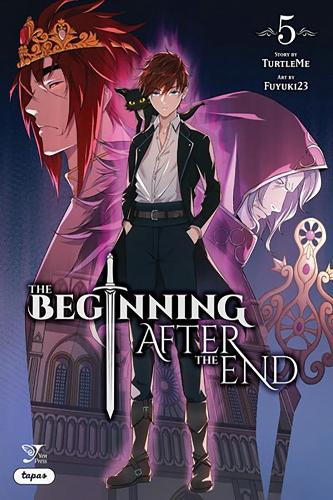 Бумажная книга «The Beginning After the End, Vol. 5 (comic)», авторов Эрин Хикман, Issatsu - фото №1