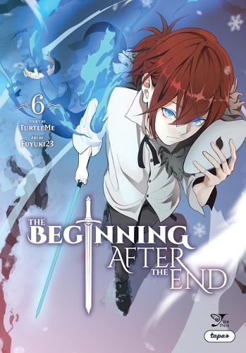 Бумажная книга «The Beginning After the End, Vol. 6 (comic)», авторов Эрин Хикман, Issatsu - фото №1