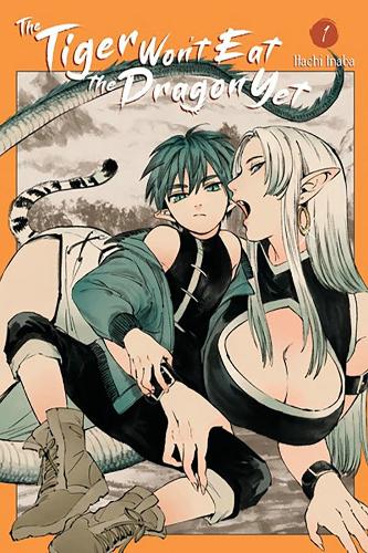 Паперова книга «The Tiger Won't Eat the Dragon Yet, Vol. 1», автор Хачі Інаба - фото №1