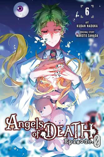 Бумажная книга «Angels of Death Episode.0, Vol. 6», автор Кудан Надука - фото №1