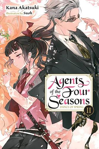 Паперова книга «Agents of the Four Seasons, Vol. 2», автор Кана Акацукі - фото №1