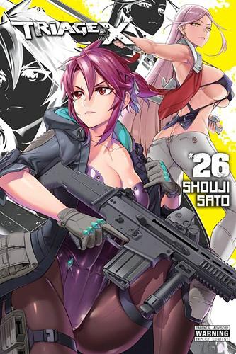 Бумажная книга «Triage X, Vol. 26», автор Шоуджи Сато - фото №1