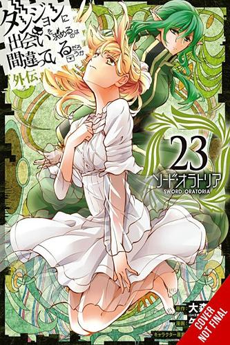 Бумажная книга «Is It Wrong to Try to Pick Up Girls in a Dungeon? On the Side: Sword Oratoria, Vol. 23 (manga)», автор Фудзино Омори - фото №1