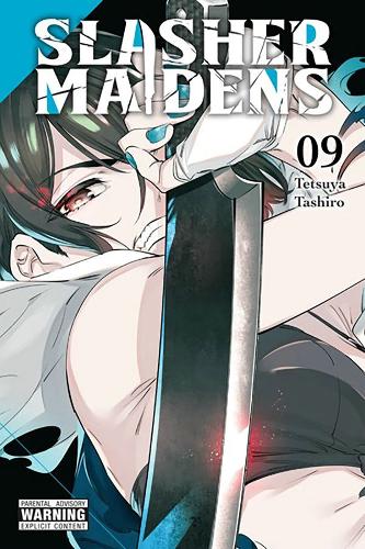 Бумажная книга «Slasher Maidens, Vol. 9», автор Тецуя Таширо - фото №1
