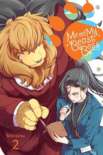 Бумажная книга «Me and My Beast Boss, Vol. 2», автор Широину - фото №1