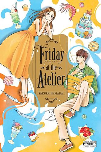 Бумажная книга «Friday at the Atelier, Vol. 2», авторов Мэтью Альбертс, Сакура Хамада - фото №1