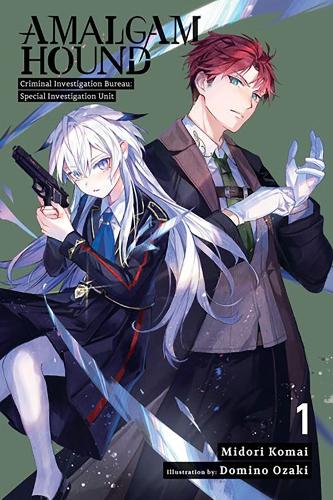 Паперова книга «Amalgam Hound, Vol. 1», автор Мідорі Комаї - фото №1