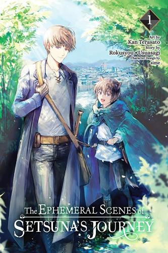 Бумажная книга «The Ephemeral Scenes of Setsuna's Journey, Vol. 1 (manga)», автор Андрия Макнайт - фото №1