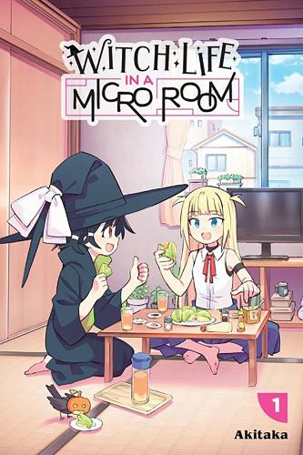 Бумажная книга «Witch Life in a Micro Room. Volume 1», автор Акитака - фото №1