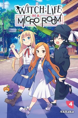 Бумажная книга «Witch Life in a Micro Room, Vol. 4», авторов Эбби Лерке, Акитака - фото №1