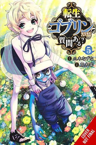 Бумажная книга «So What's Wrong with Getting Reborn as a Goblin?, Vol. 5», авторов Калеб Кук, Назуна Мики, Цукаса Араки - фото №1