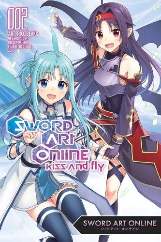 Бумажная книга «Sword Art Online: Kiss & Fly, Vol. 2 (manga)», авторов Реки Кавахара, Рико Бекко - фото №1