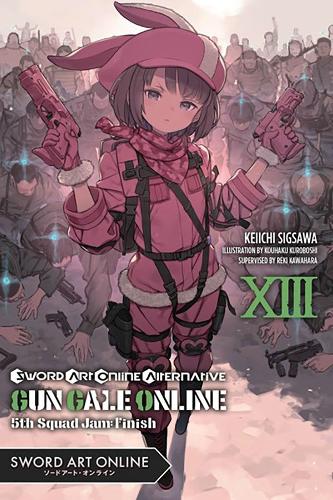 Бумажная книга «Sword Art Online Alternative Gun Gale Online, Vol. 13 (light novel)», автор Реки Кавахара - фото №1