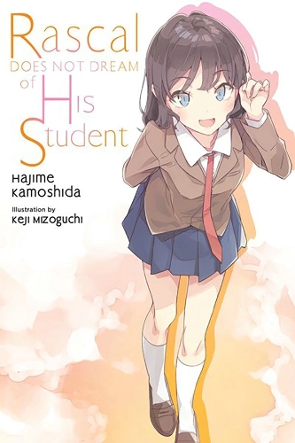 Паперова книга «Rascal Does Not Dream, Vol. 12 (light novel)», автор Хаджіме Камошіда - фото №1