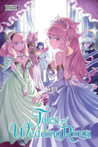 Бумажная книга «Tales of Wedding Rings. Volume 13», автор Мэйби - фото №1