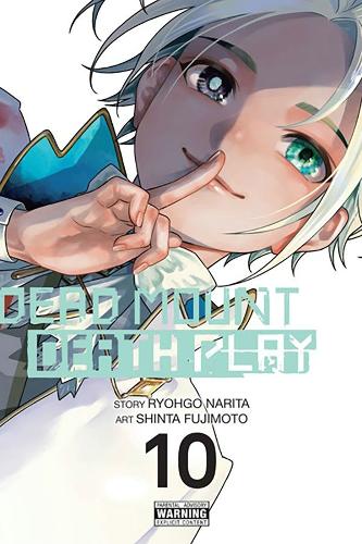 Бумажная книга «Dead Mount Death Play, Vol. 10», автор Рего Нарита - фото №1