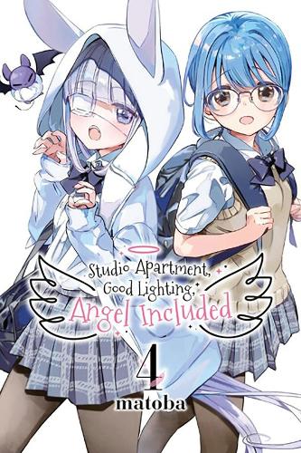 Паперова книга «Studio Apartment, Good Lighting, Angel Included, Vol. 4», авторів Кеті Блейкслі, Кей Коффман, Матоба - фото №1