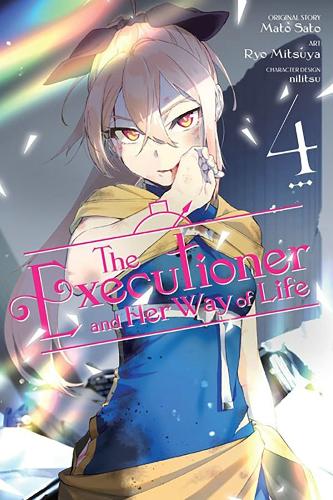 Бумажная книга «The Executioner and Her Way of Life. Volume 4», автор Мато Сато - фото №1