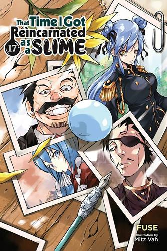 Бумажная книга «That Time I Got Reincarnated as a Slime, Vol. 17 (light novel)», авторов Кевин Гиффорд, Миц Ва - фото №1