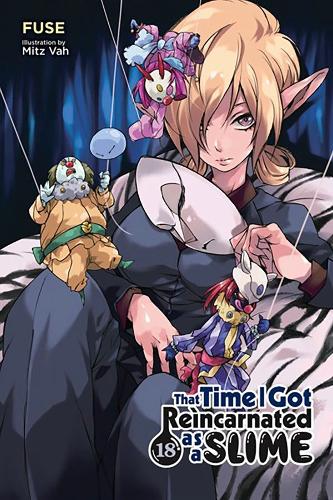 Бумажная книга «That Time I Got Reincarnated as a Slime, Vol. 18 (light novel)», авторов Кевин Гиффорд, Миц Ва - фото №1
