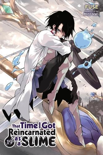 Бумажная книга «That Time I Got Reincarnated as a Slime, Vol. 19 (light novel)», авторов Кевин Гиффорд, Миц Ва - фото №1