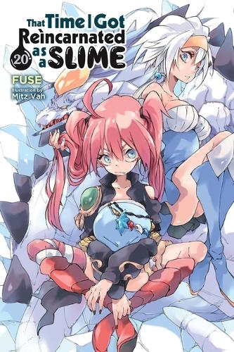 Бумажная книга «That Time I Got Reincarnated as a Slime, Vol. 20 (light novel)», авторов Кевин Гиффорд, Миц Ва - фото №1