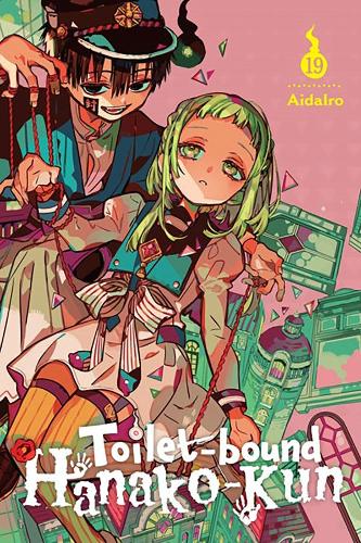 Бумажная книга «Toilet-bound Hanako-kun. Volume 19», автор AidaIro - фото №1